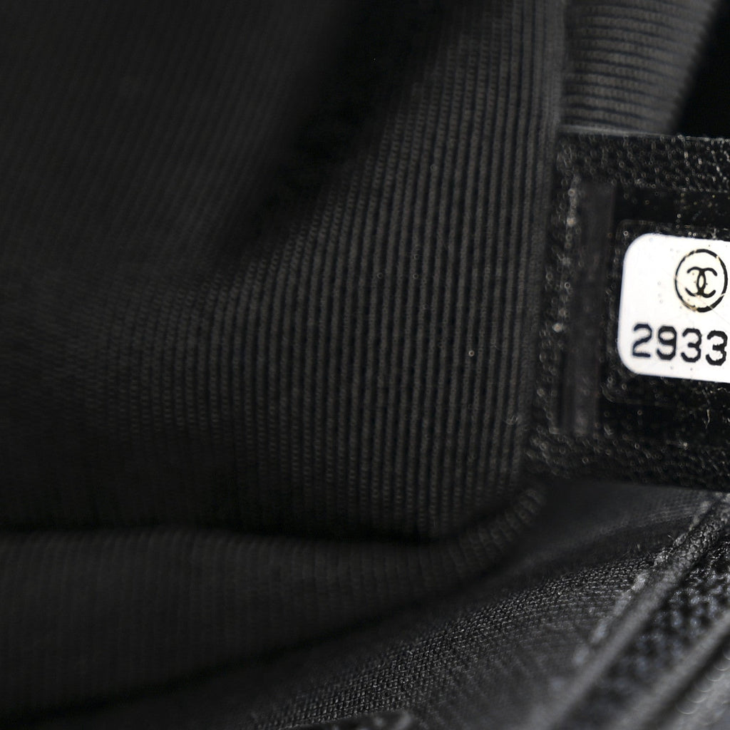 Chanel Caviar Quilted New Medium Boy Flap Black