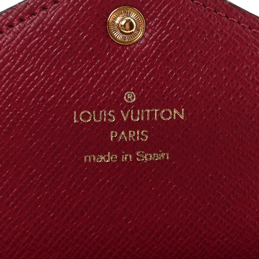 Louis Vuitton Monogram Josephine Wallet Fuchsia