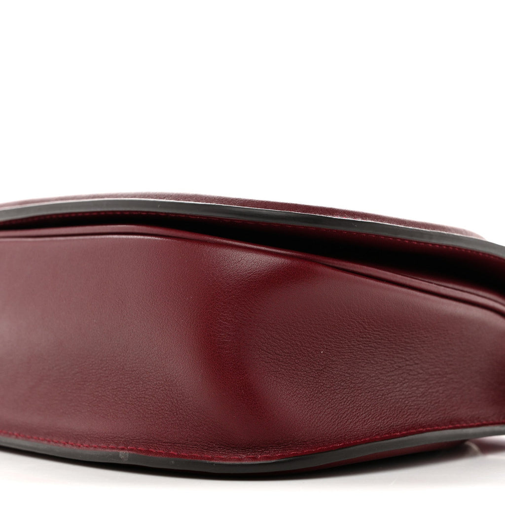 Gucci Roxy Calfskin Medium Blondie Top Handle Bag Rosso Ancora