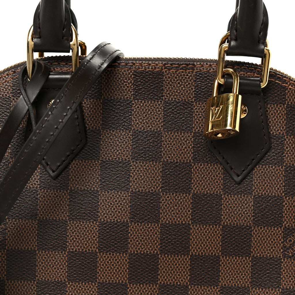 Louis Vuitton Damier Ebene Alma BB