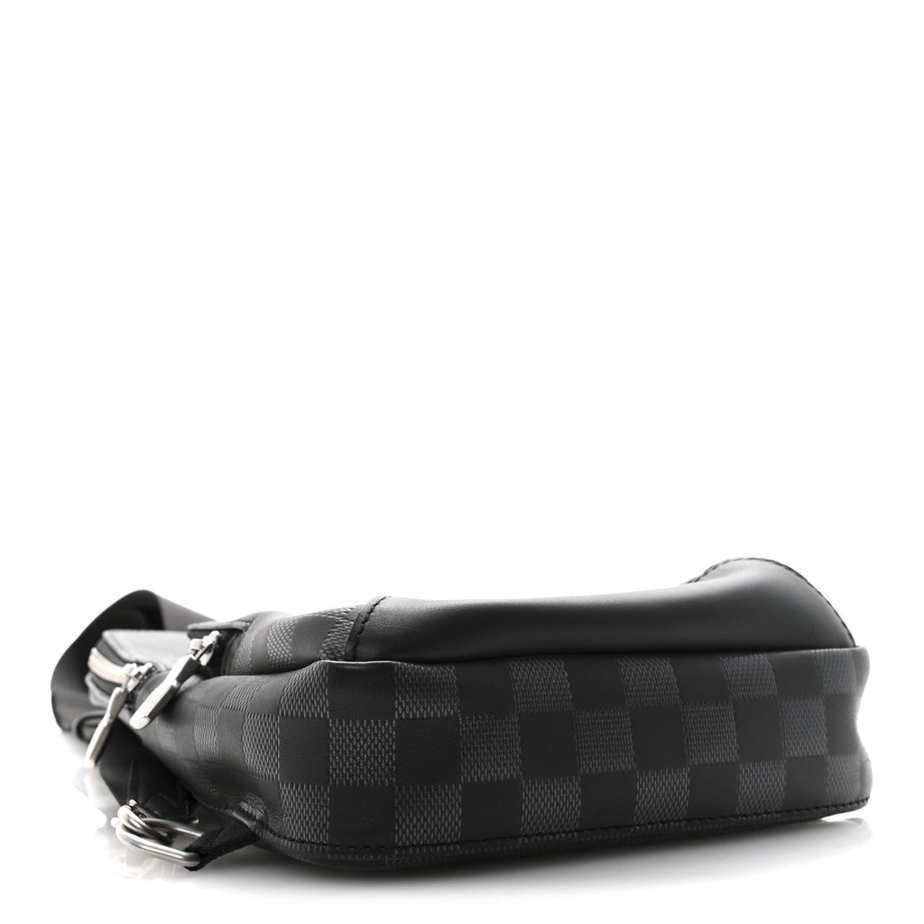 Louis Vuitton Damier Graphite Avenue Sling Bag Onyx Silver