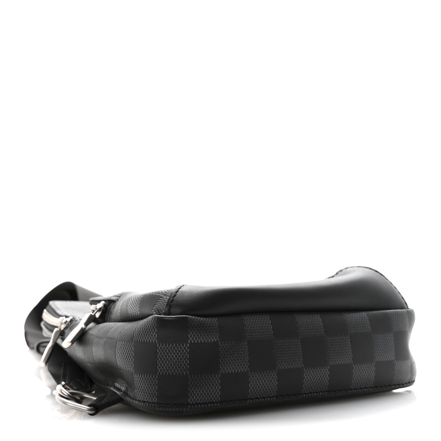 Louis Vuitton Damier Graphite Avenue Sling Bag Onyx Silver