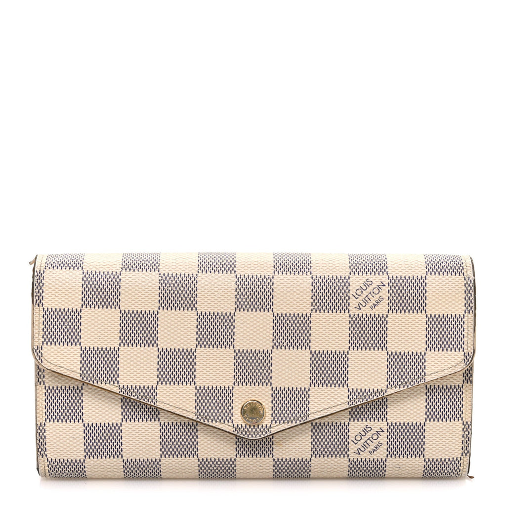 Louis Vuitton Damier Azur Sarah Wallet NM