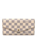 Louis Vuitton Damier Azur Sarah Wallet NM