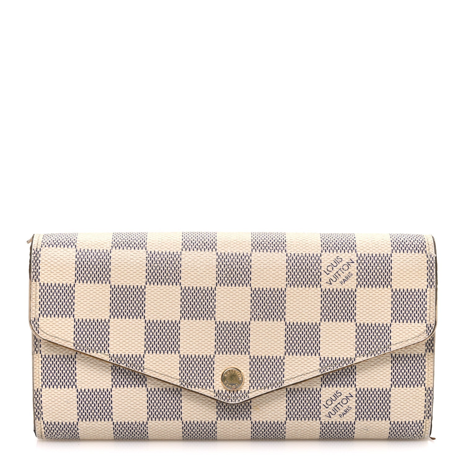 Louis Vuitton Damier Azur Sarah Wallet NM
