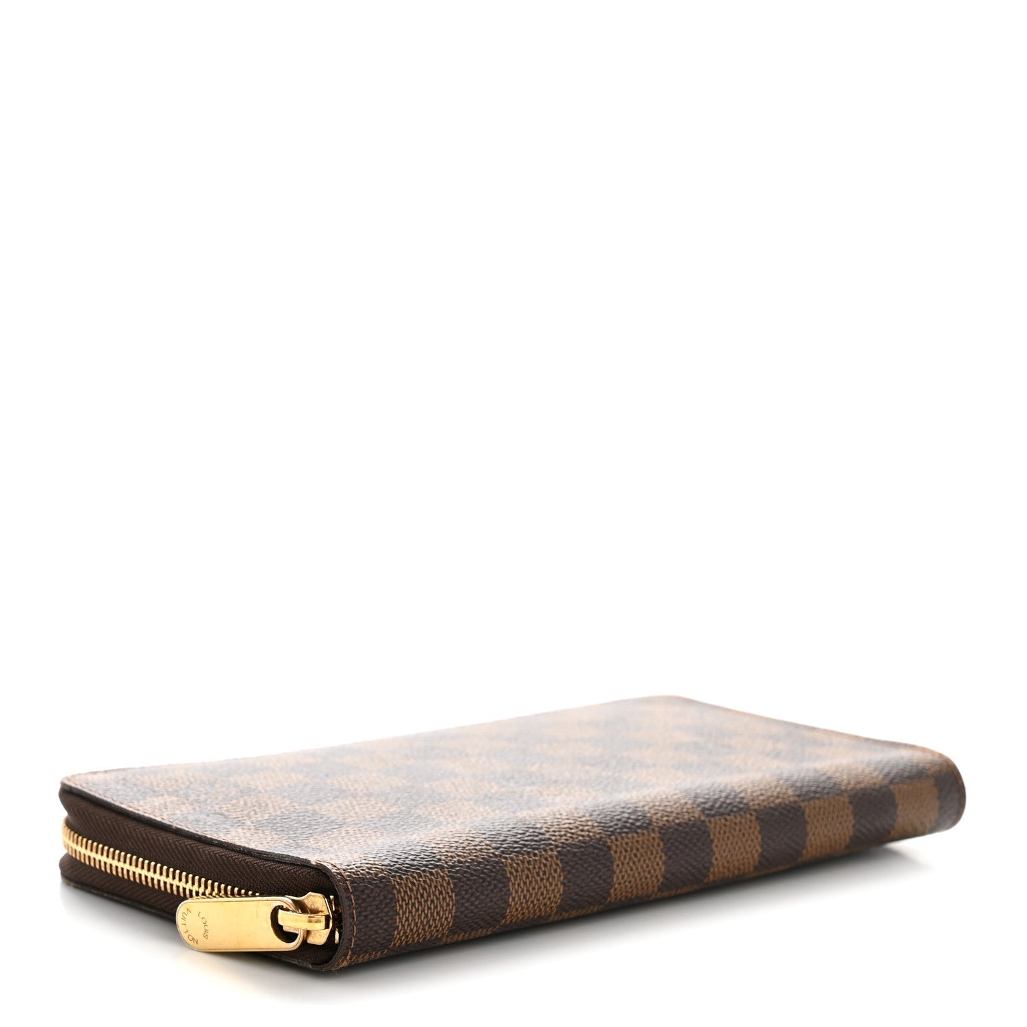 Louis Vuitton Damier Ebene Zippy Organizer Wallet