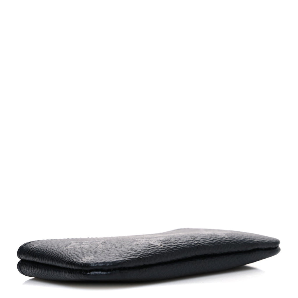 Louis Vuitton Monogram Midnight  Key Pouch Black
