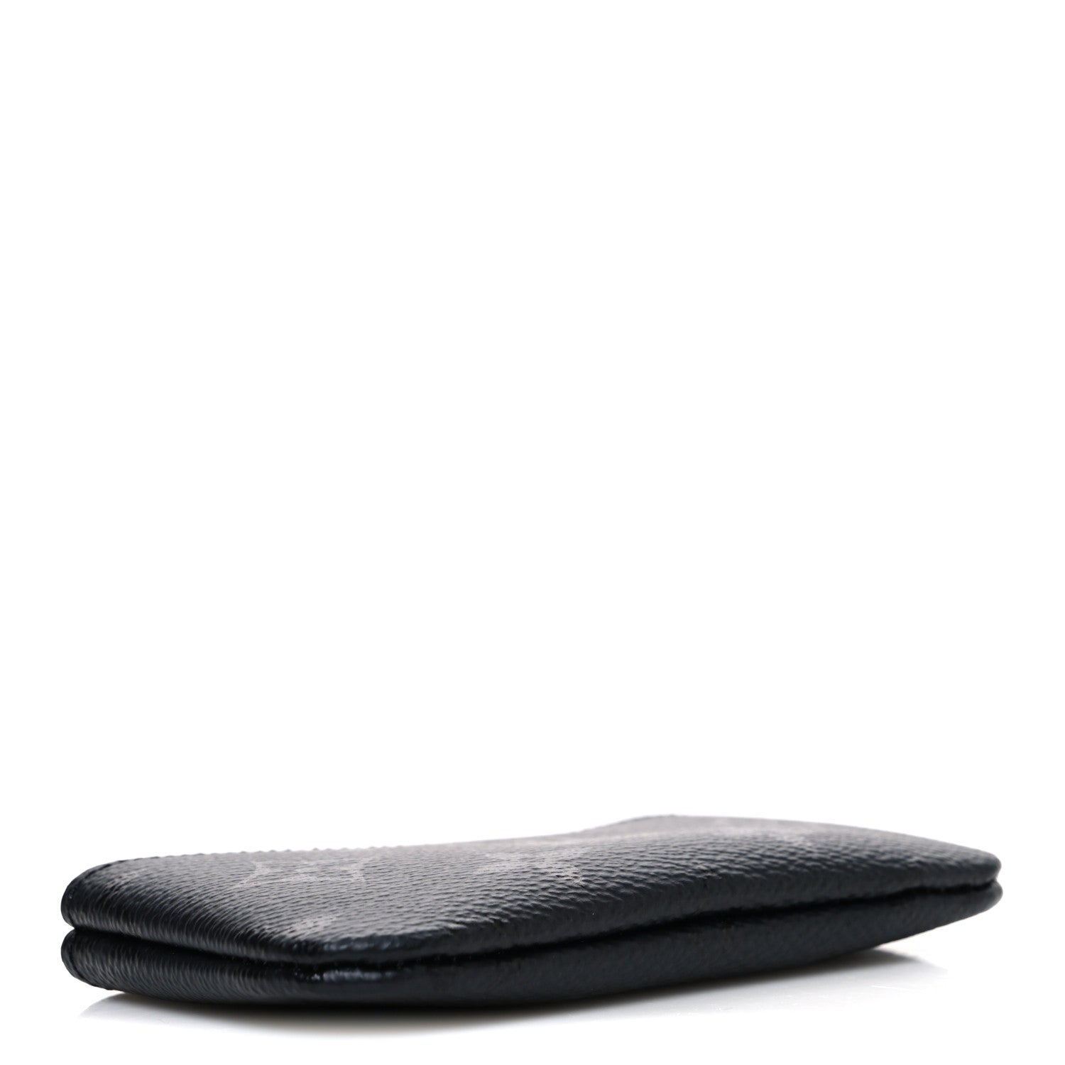 Louis Vuitton Monogram Midnight  Key Pouch Black