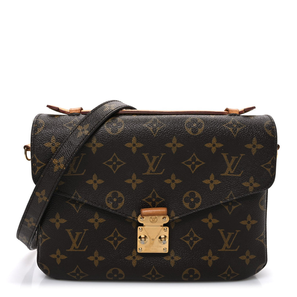 Louis Vuitton Monogram Pochette Metis