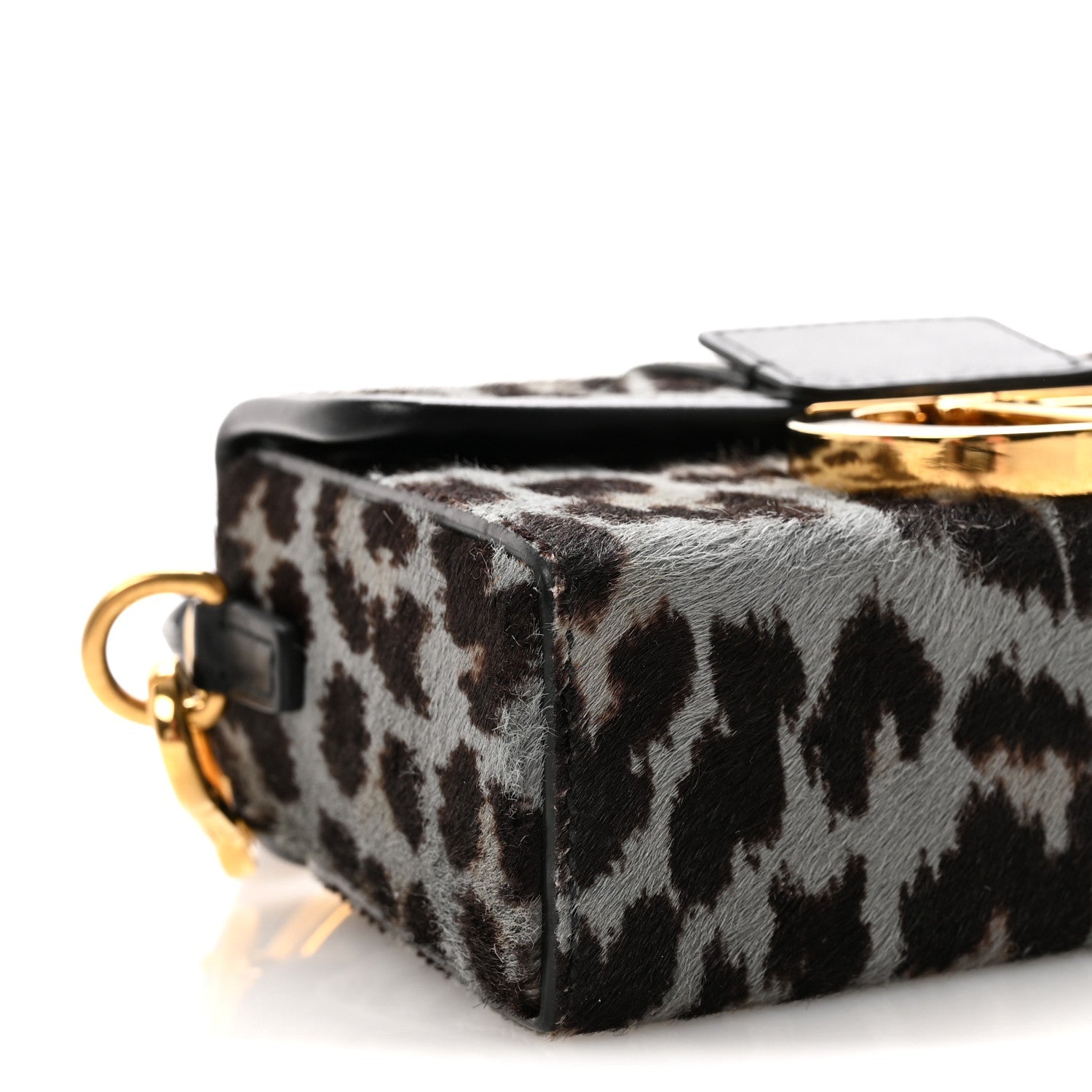 Christian Dior Pony Hair 30 Montaigne Box Bag Blue