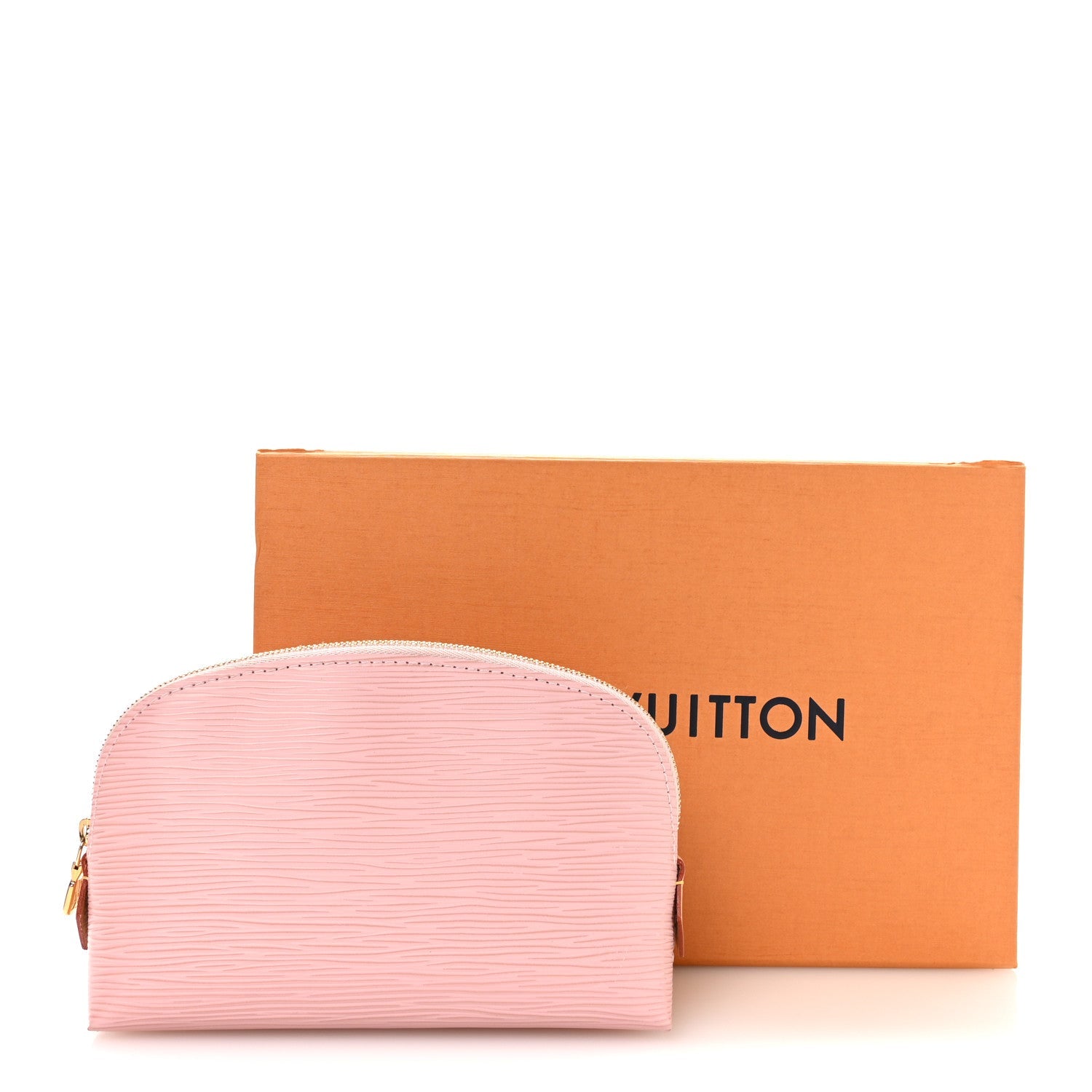 Louis Vuitton Epi Cosmetic Pouch Rose Ballerine