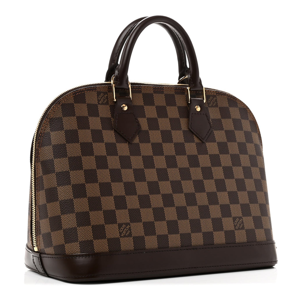 Louis Vuitton Damier Ebene Alma PM