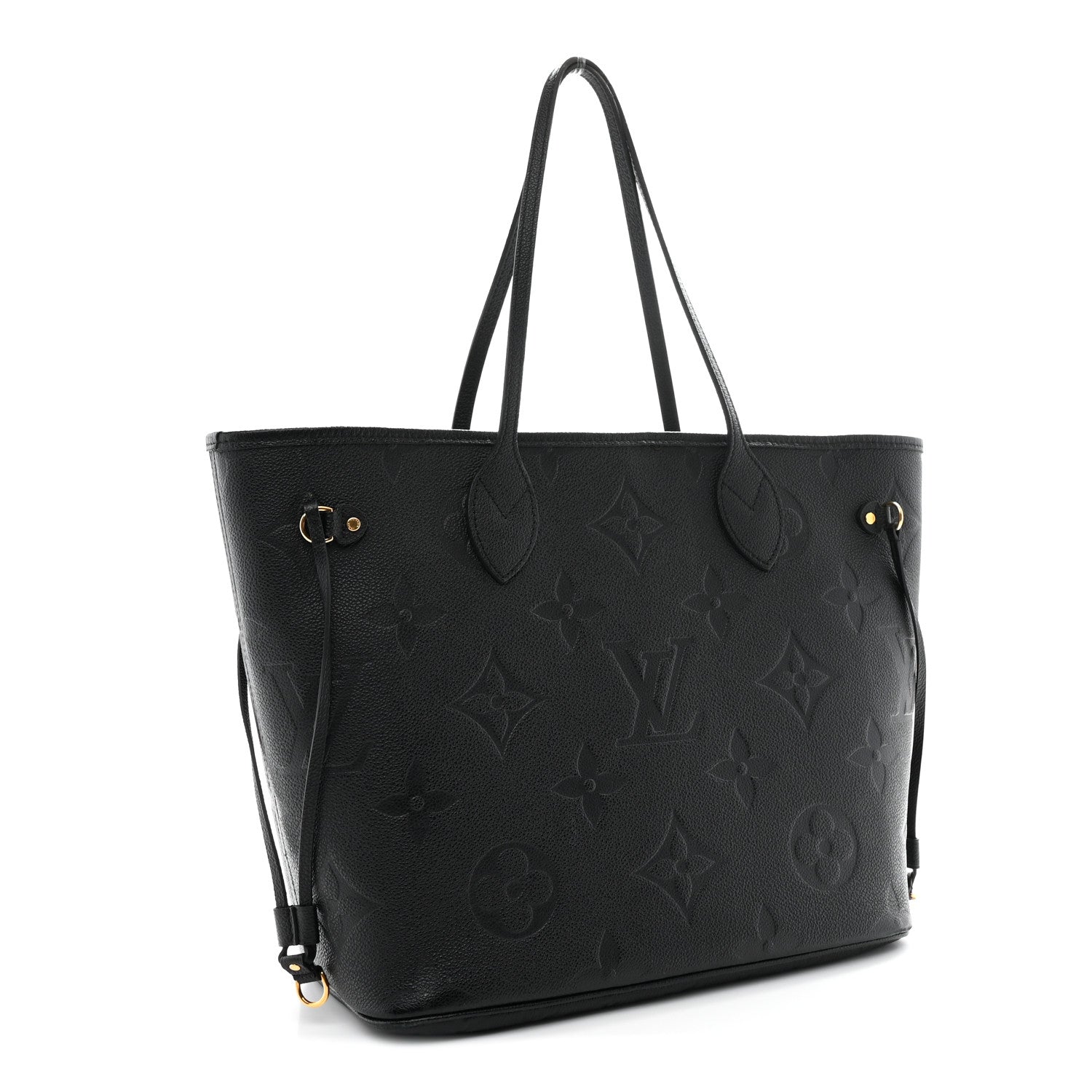 Louis Vuitton Empreinte Monogram Giant Neverfull MM Black