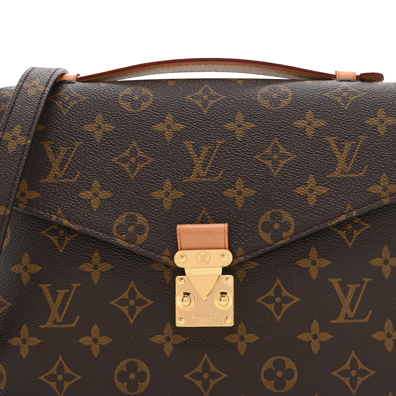 Louis Vuitton Monogram Pochette Metis