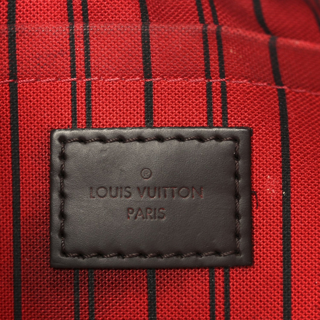 Louis Vuitton Damier Ebene Neverfull MM GM Pochette