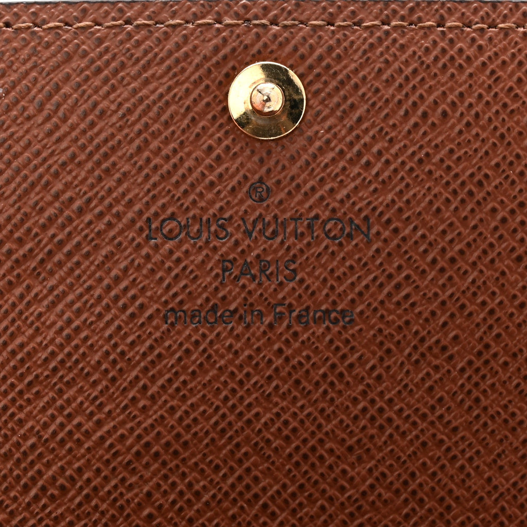 Louis Vuitton Monogram 6 Key Multicles Holder