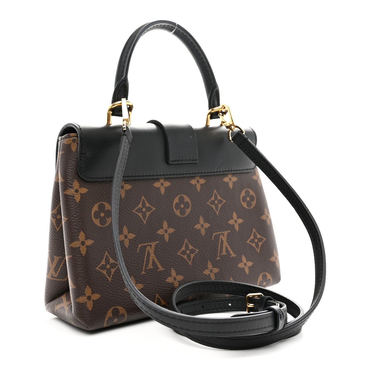 Louis Vuitton Monogram Locky BB Black
