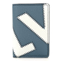 Louis Vuitton Taurillon Monogram Pocket Organizer NM Lime