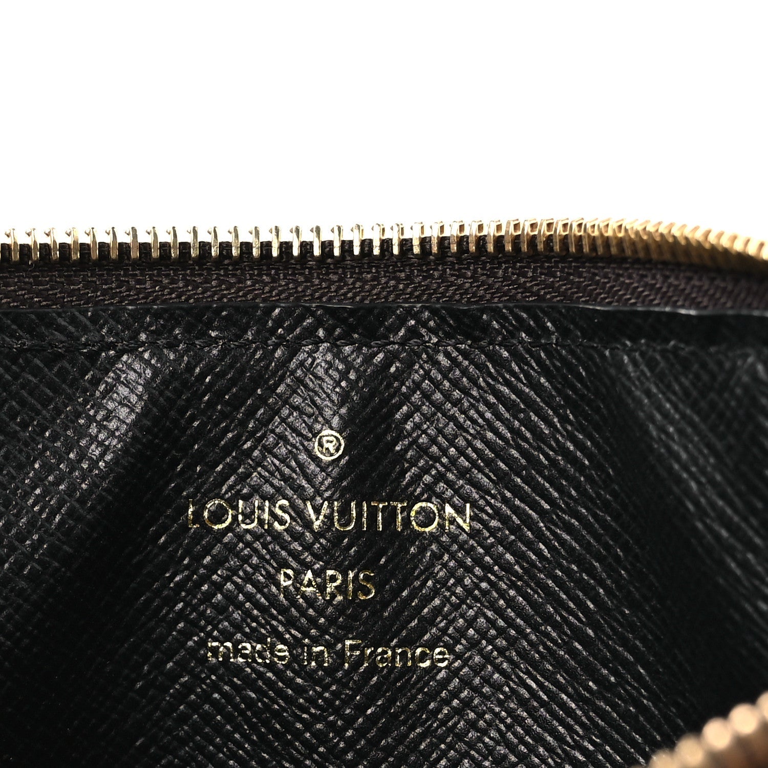 Louis Vuitton Monogram Recto Verso Card Holder Black
