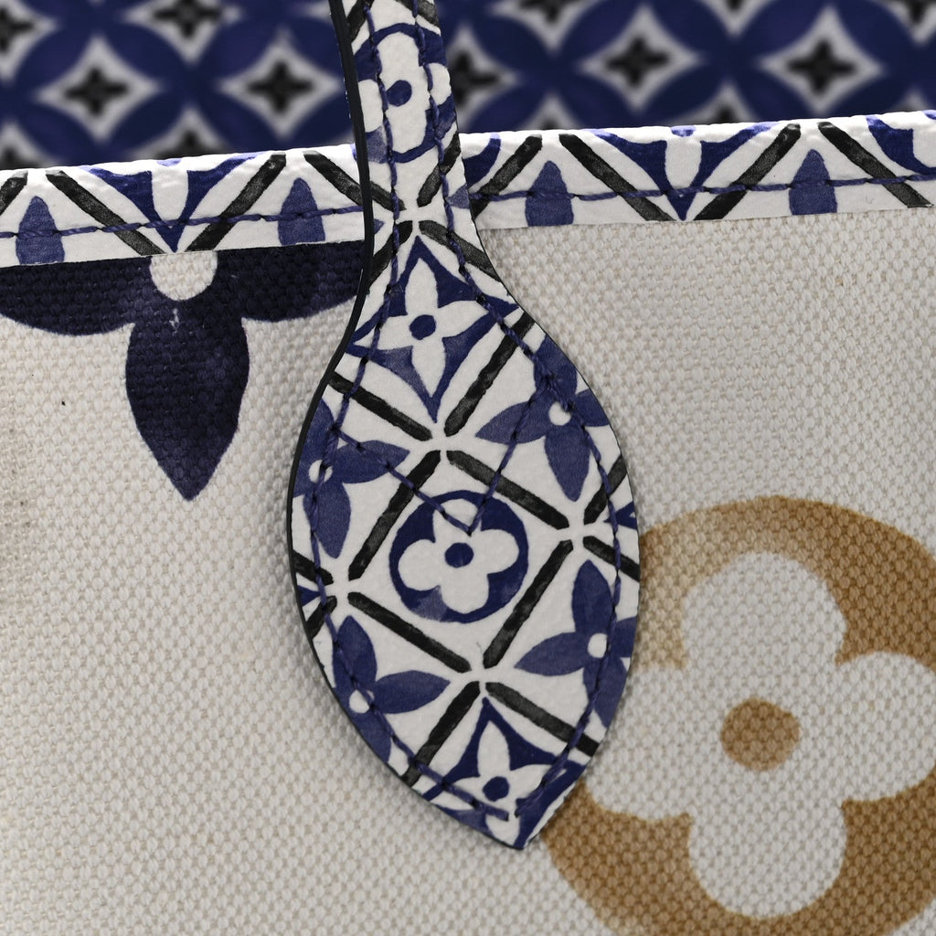Louis Vuitton Monogram Canvas By The Pool Okinawa 2.0 Neverfull GM Blue