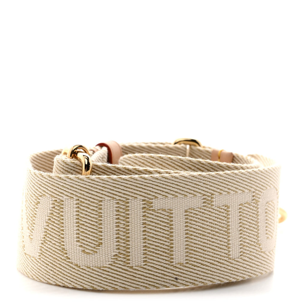 Louis Vuitton Nylon Coussin Shoulder Strap Beige