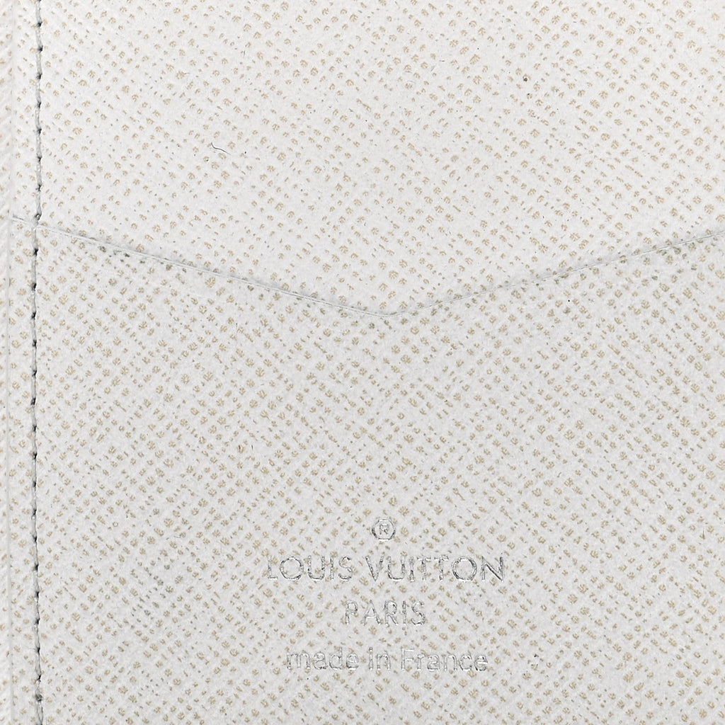 Louis Vuitton Taigarama Pocket Organizer NM Antartica