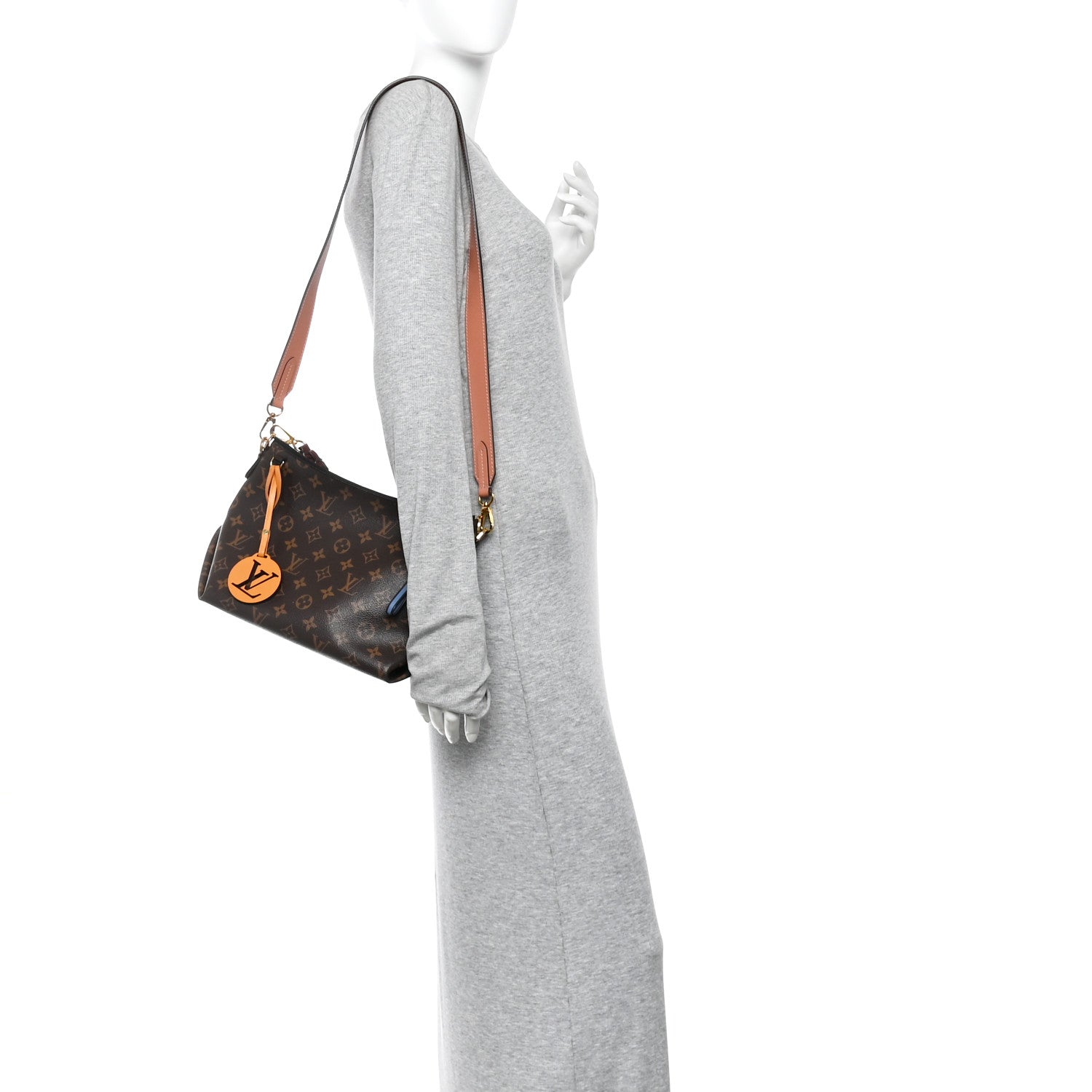 Louis Vuitton Monogram Beaubourg Hobo Mini Bordeaux Red Peach Safran Blue Jean Blue