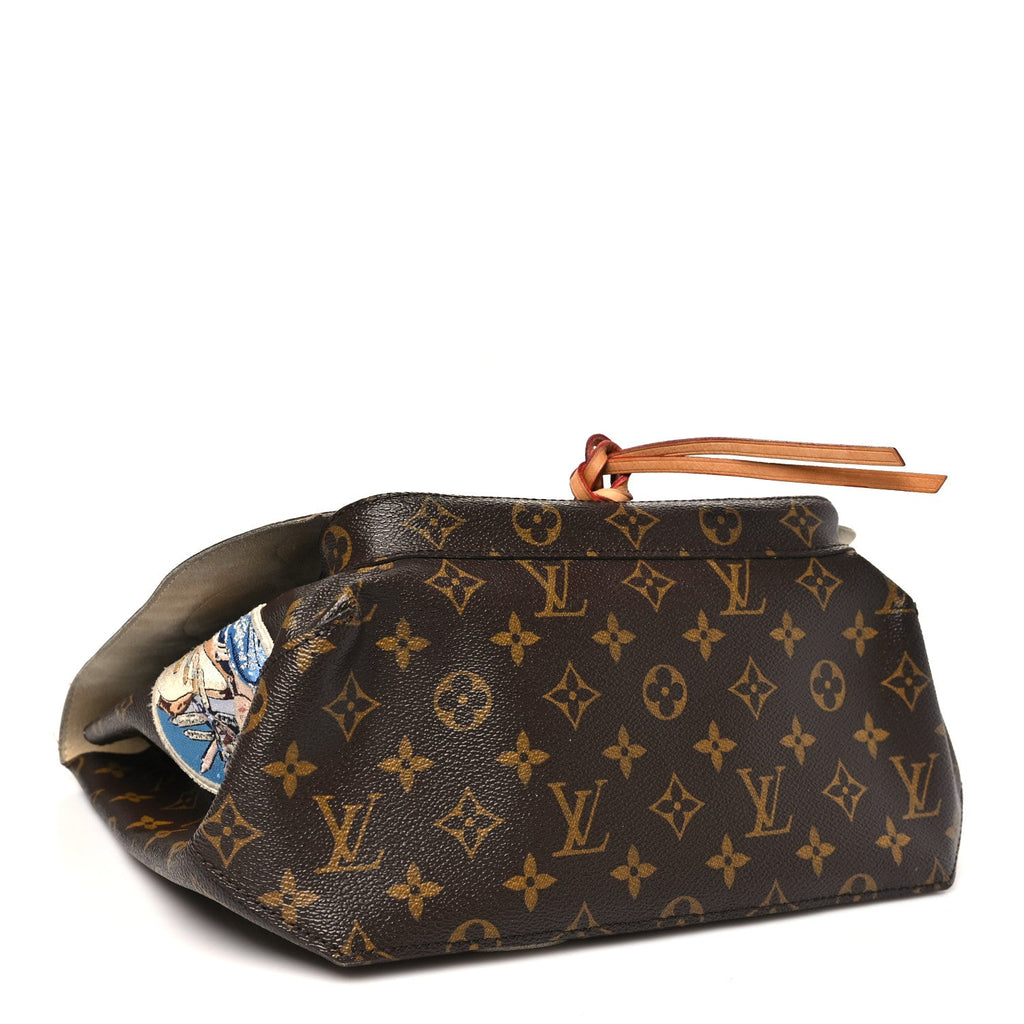 Louis Vuitton Monogram Cindy Sherman Camera Messenger