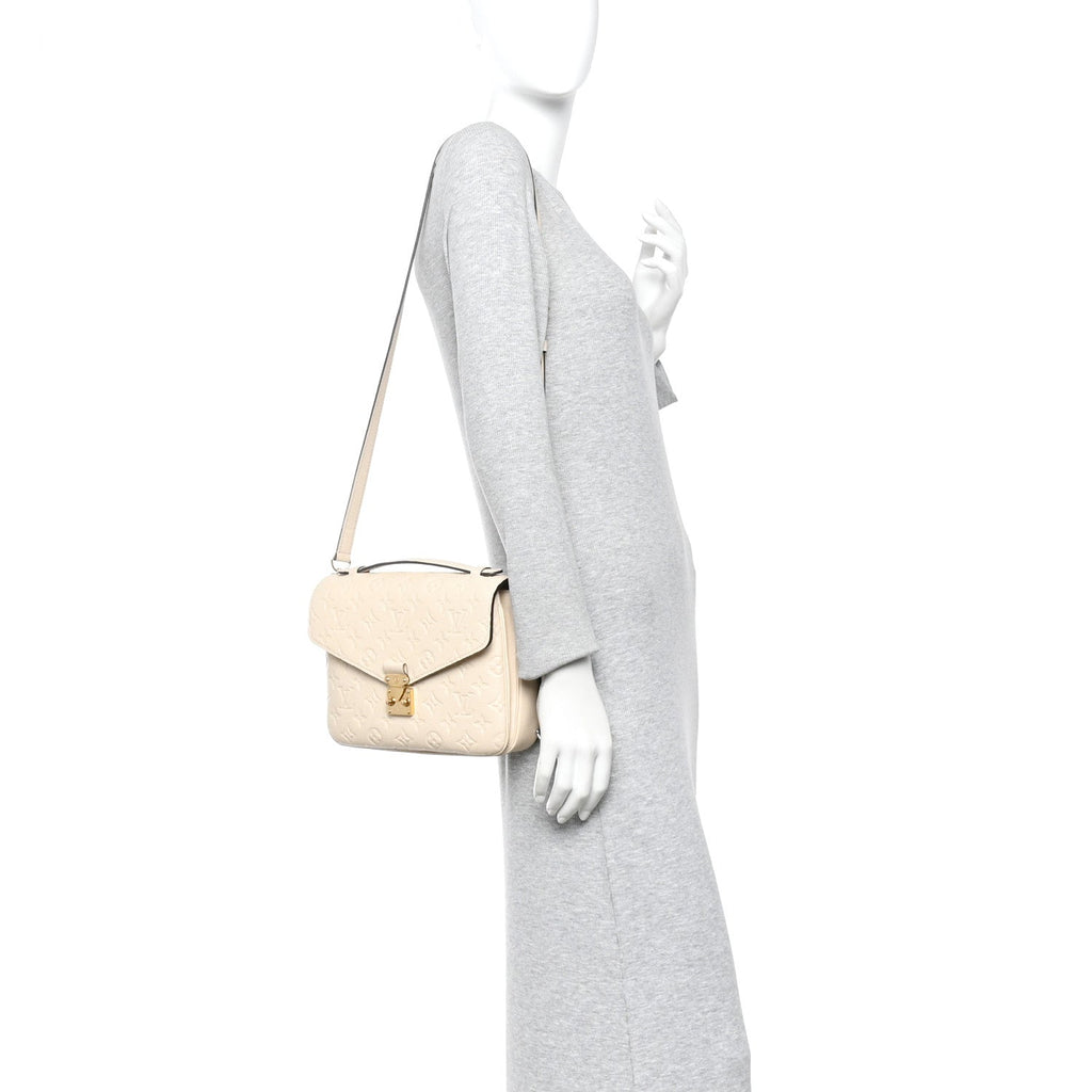 Louis Vuitton Empreinte Pochette Metis Creme