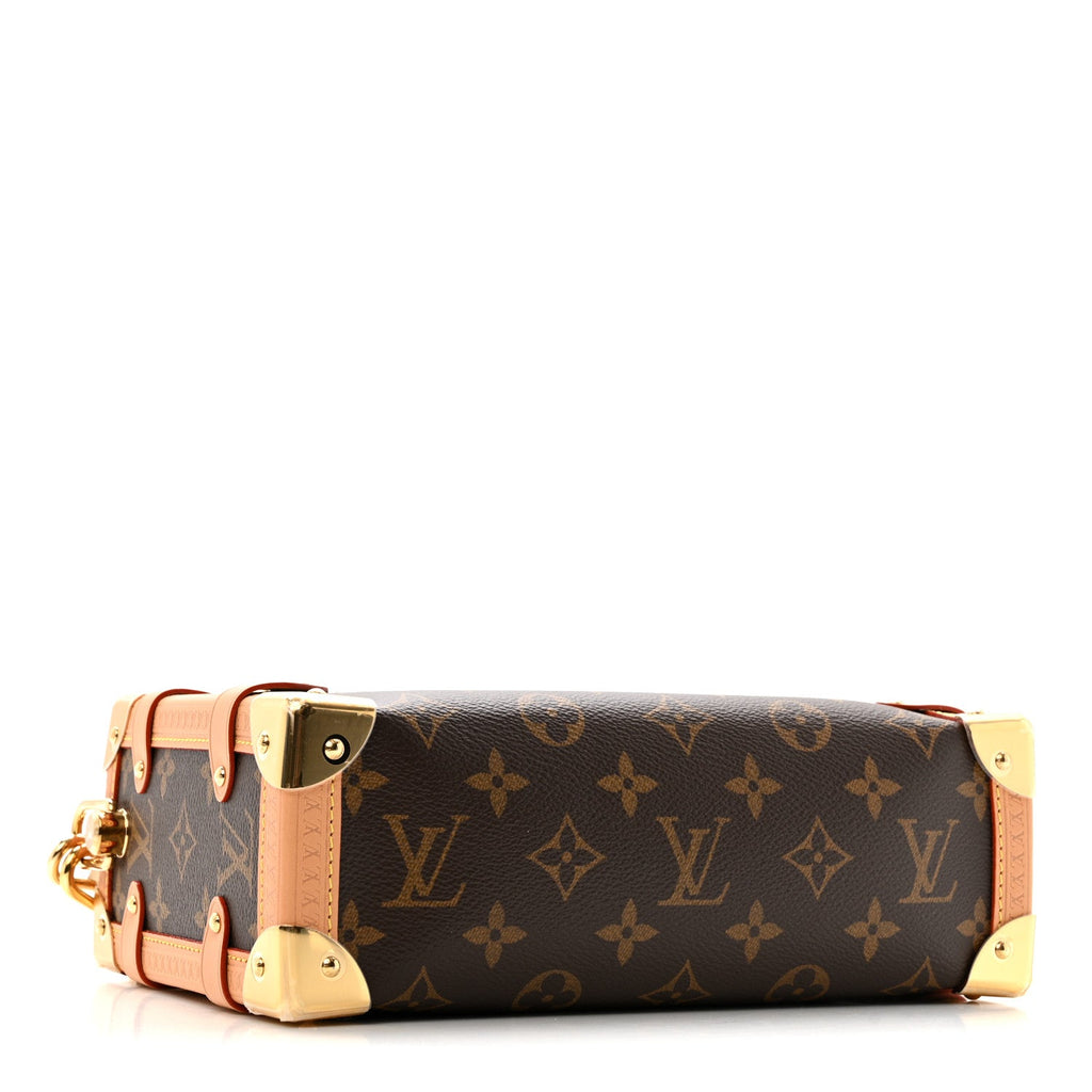 Louis Vuitton Monogram Side Trunk