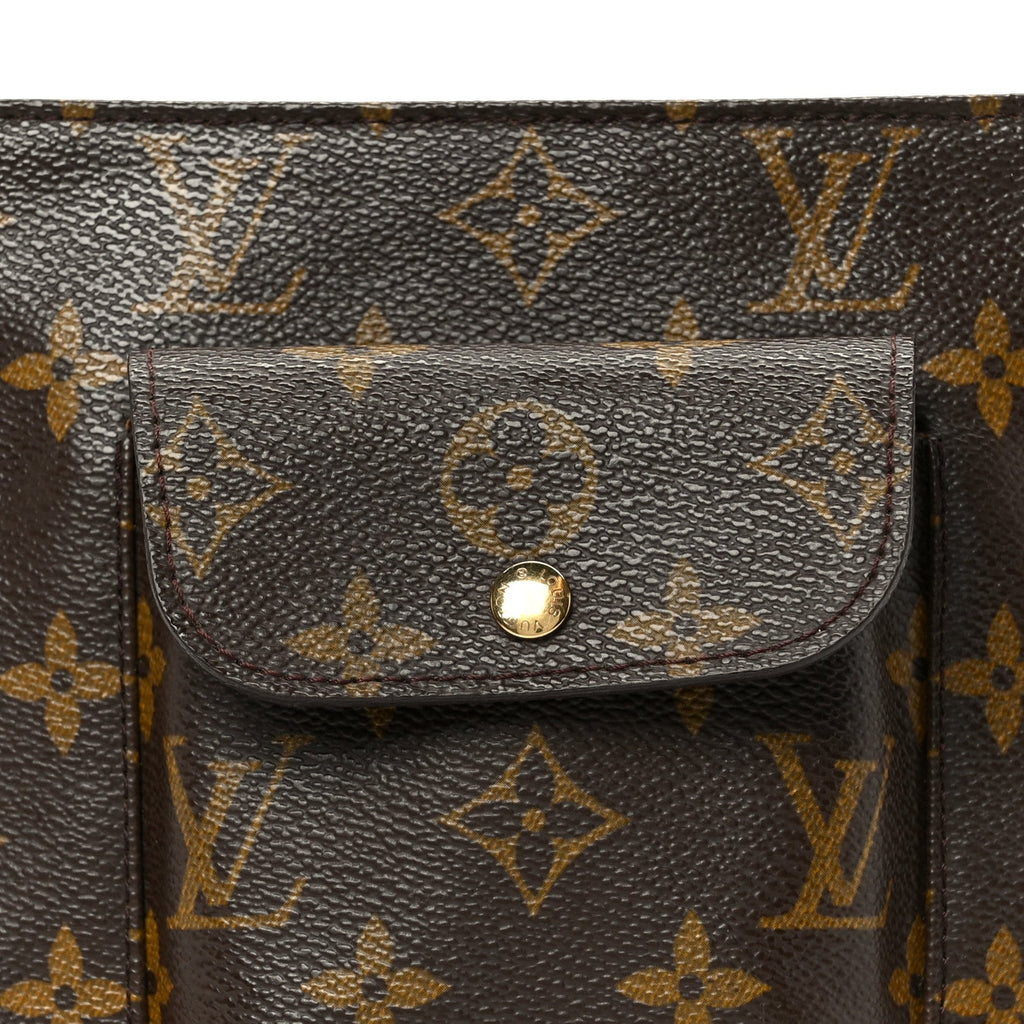 Louis Vuitton Monogram Partition Wristlet