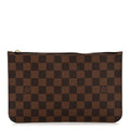 Louis Vuitton Damier Ebene Neverfull MM GM Pochette