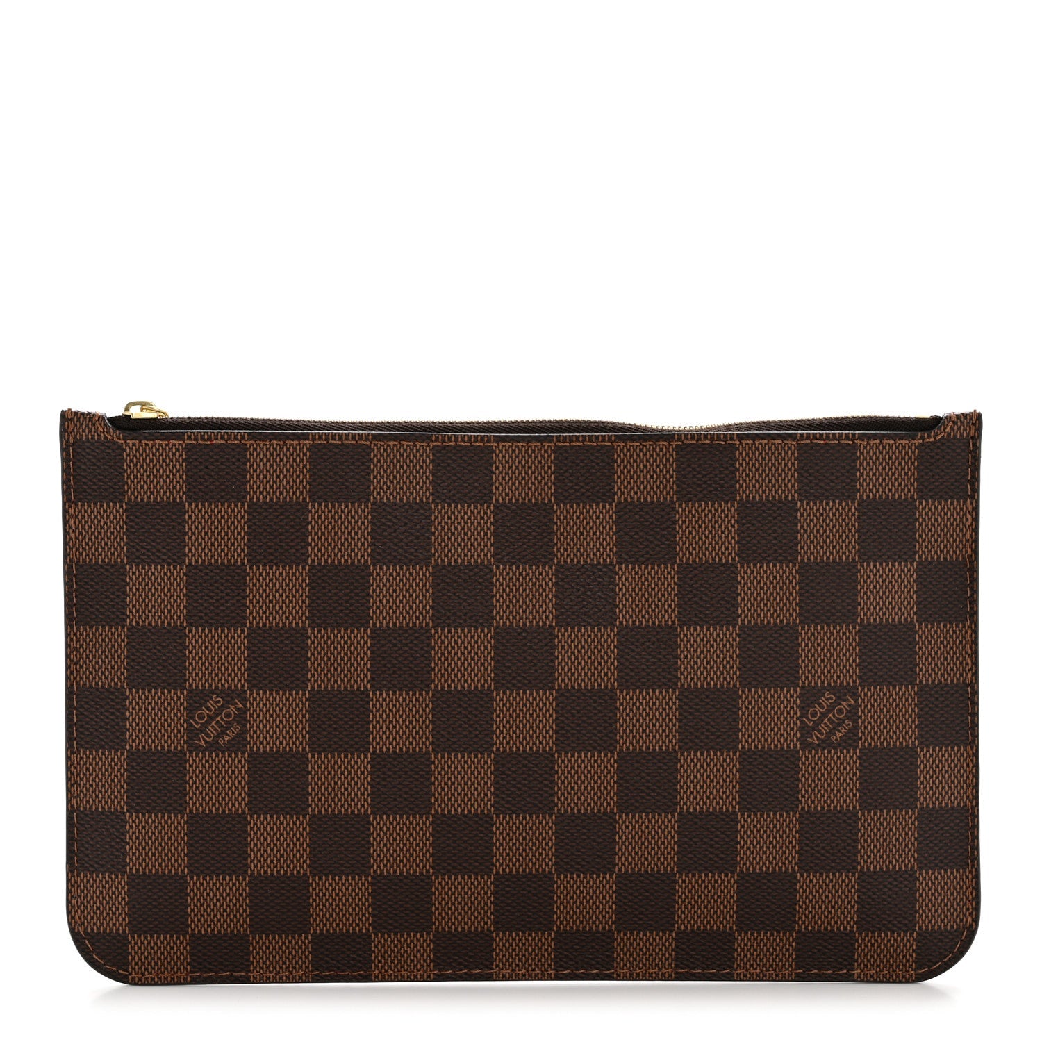 Louis Vuitton Damier Ebene Neverfull MM GM Pochette