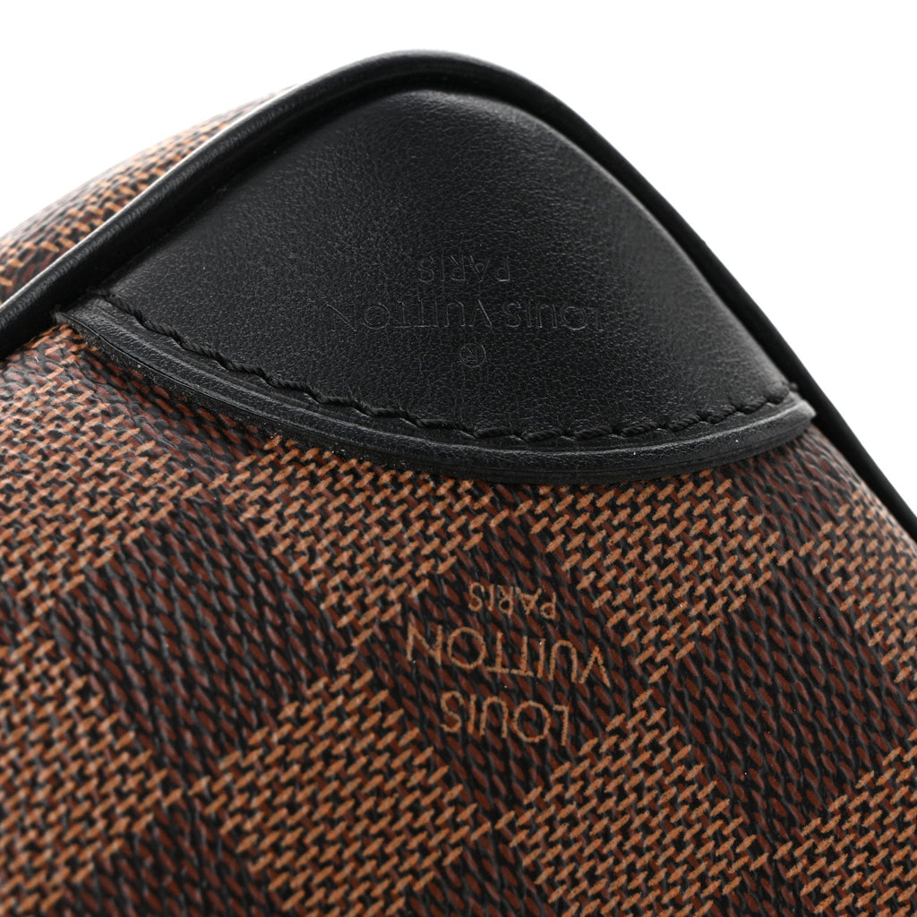 Louis Vuitton Damier Ebene Odeon PM Black