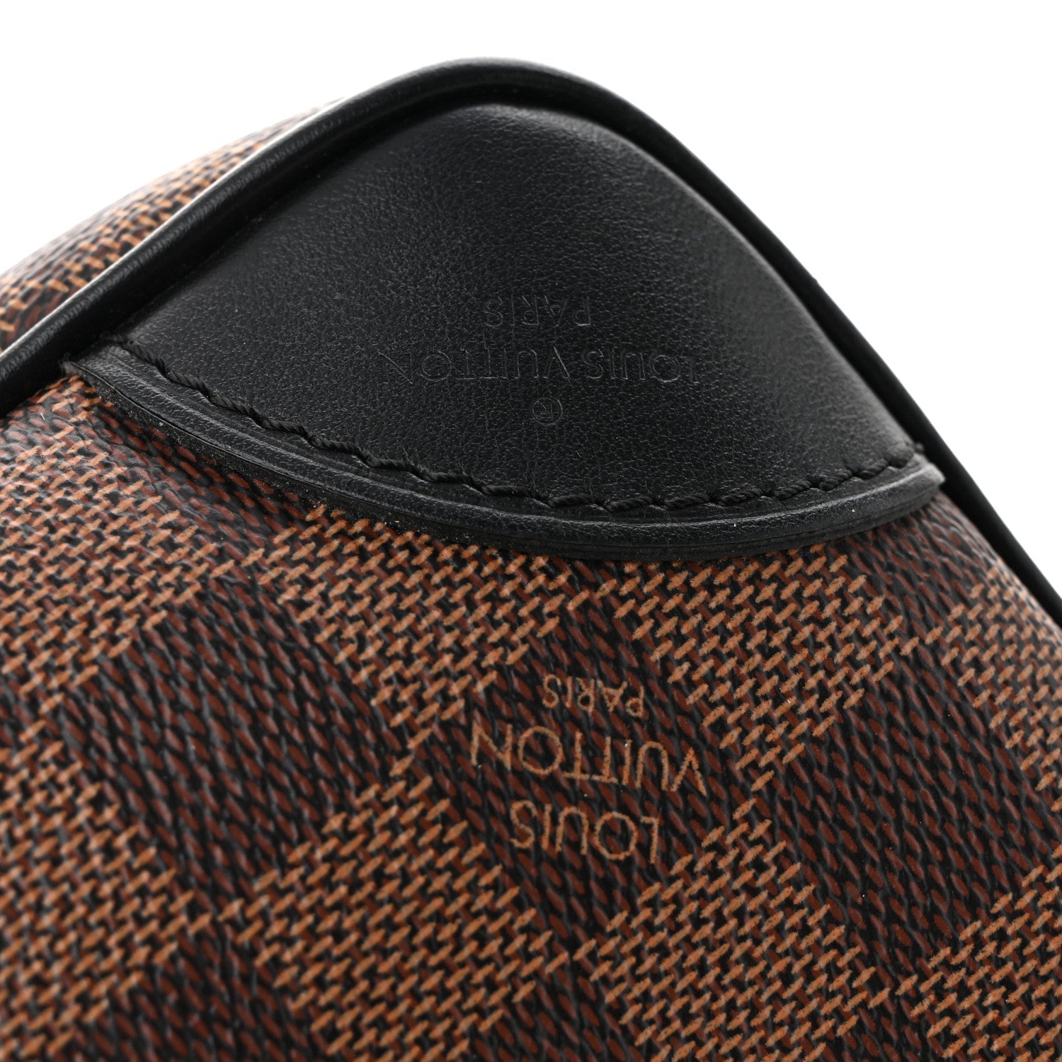 Louis Vuitton Damier Ebene Odeon PM Black