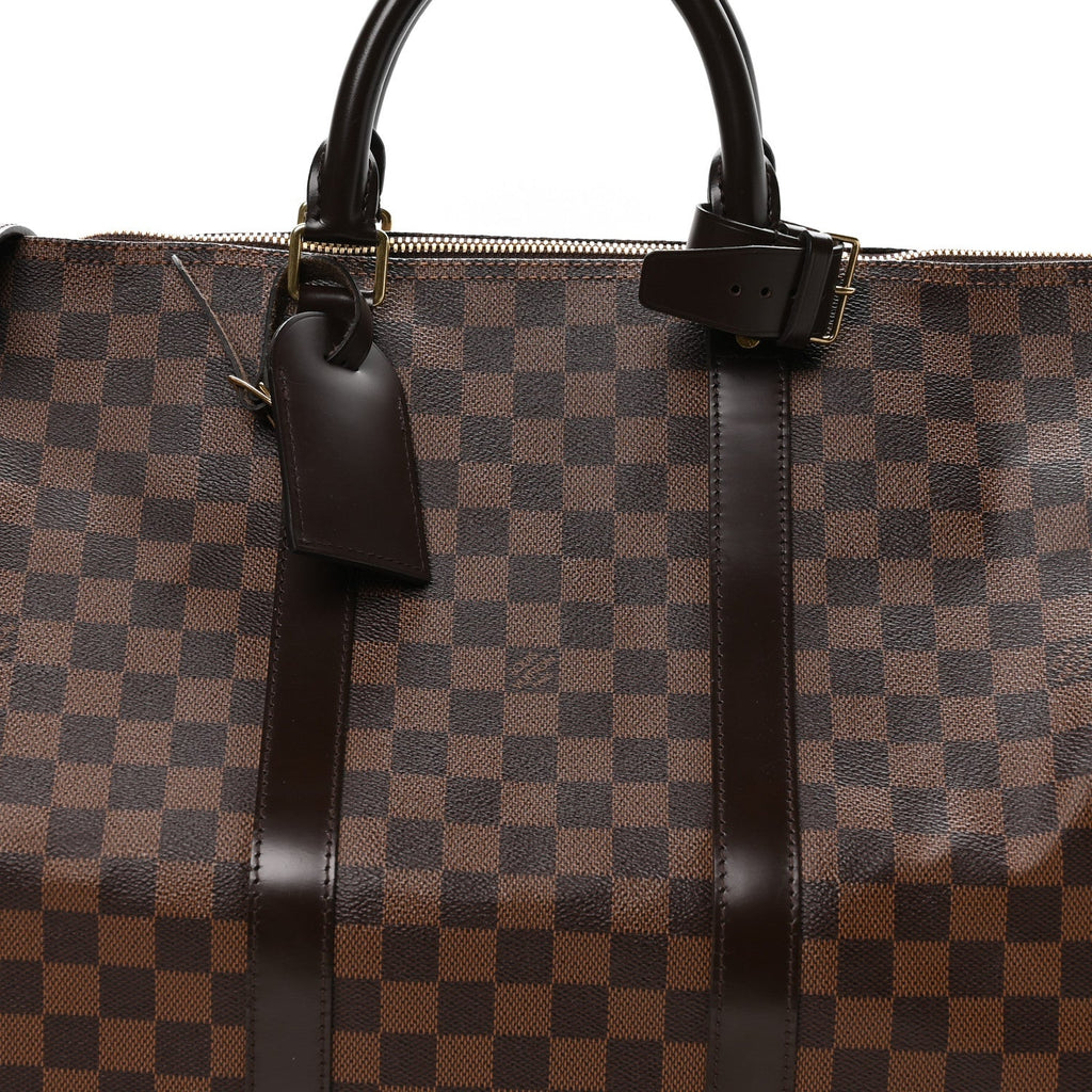 Louis Vuitton Damier Ebene Keepall Bandouliere 55