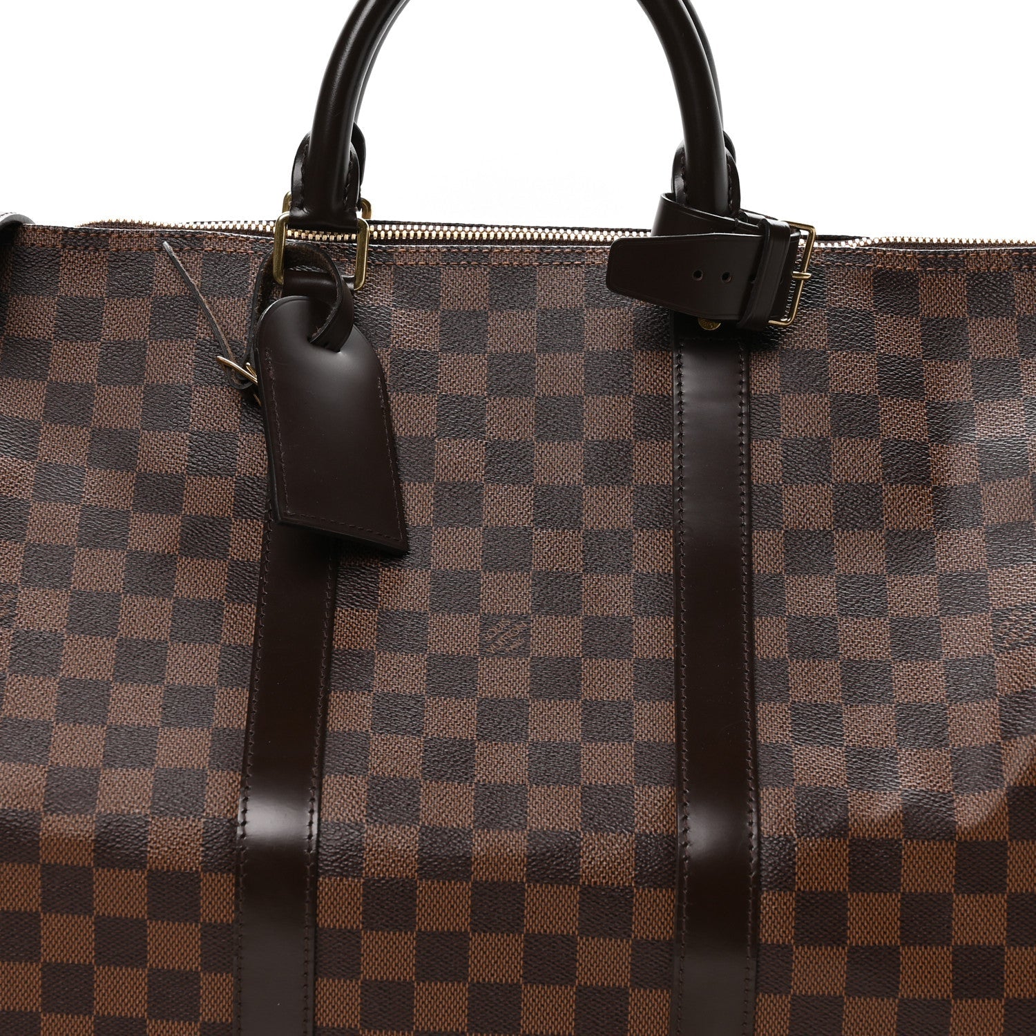 Louis Vuitton Damier Ebene Keepall Bandouliere 55