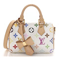 Louis Vuitton LV X TM Monogram Multicolor Nano Speedy White