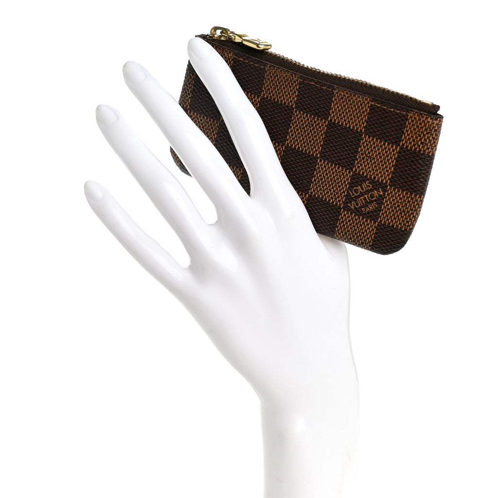 Louis Vuitton Damier Ebene Key Pouch