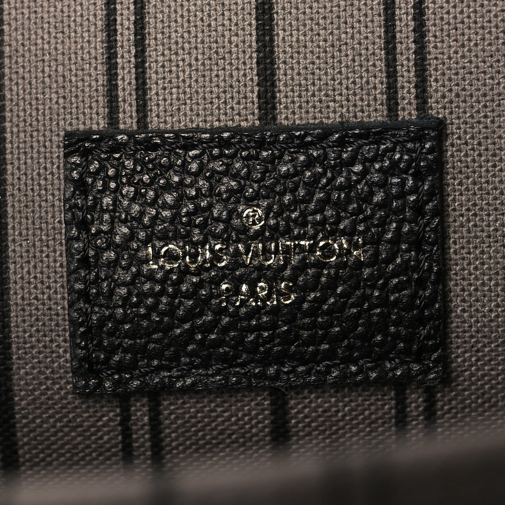 Louis Vuitton Empreinte Pochette Metis Black