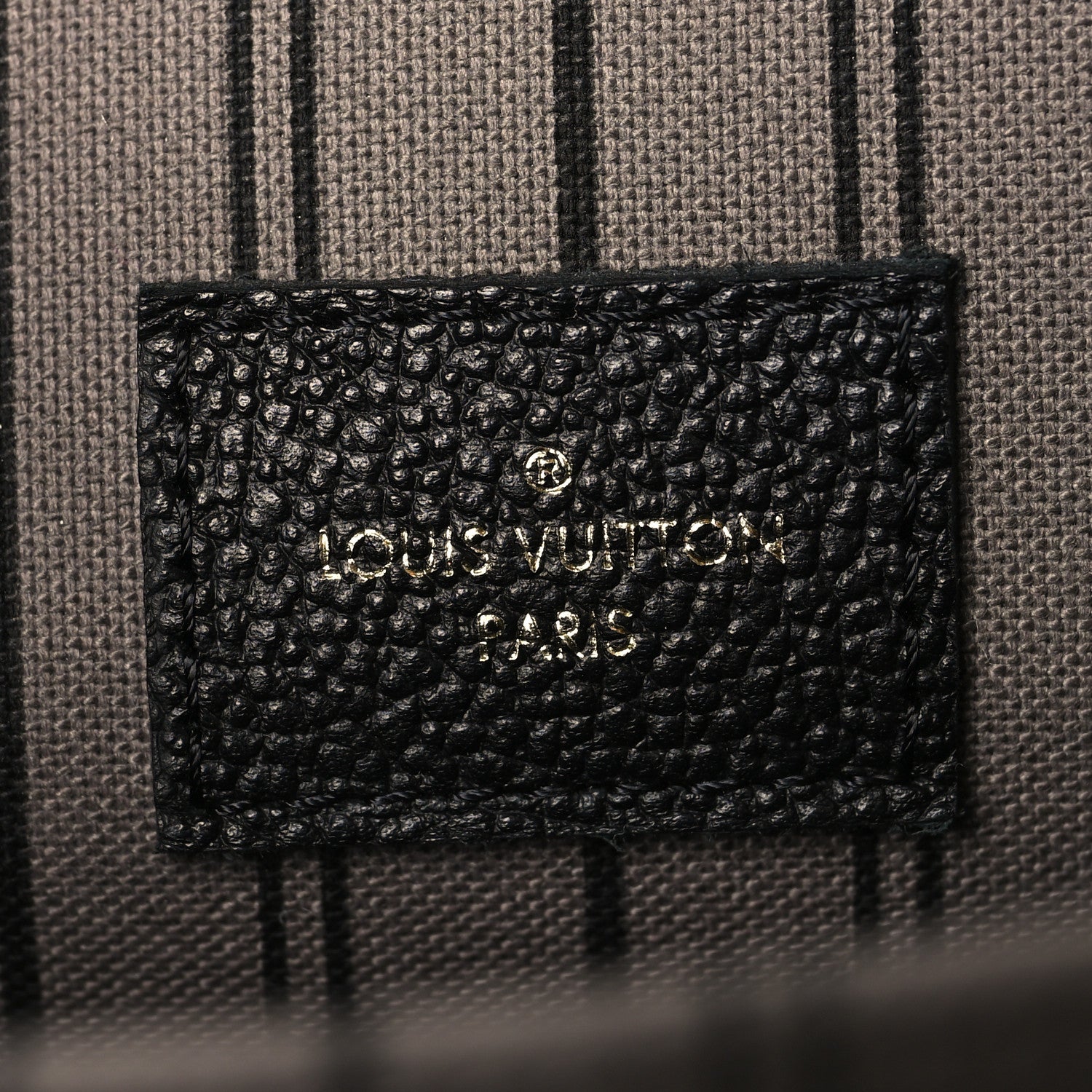 Louis Vuitton Empreinte Pochette Metis Black