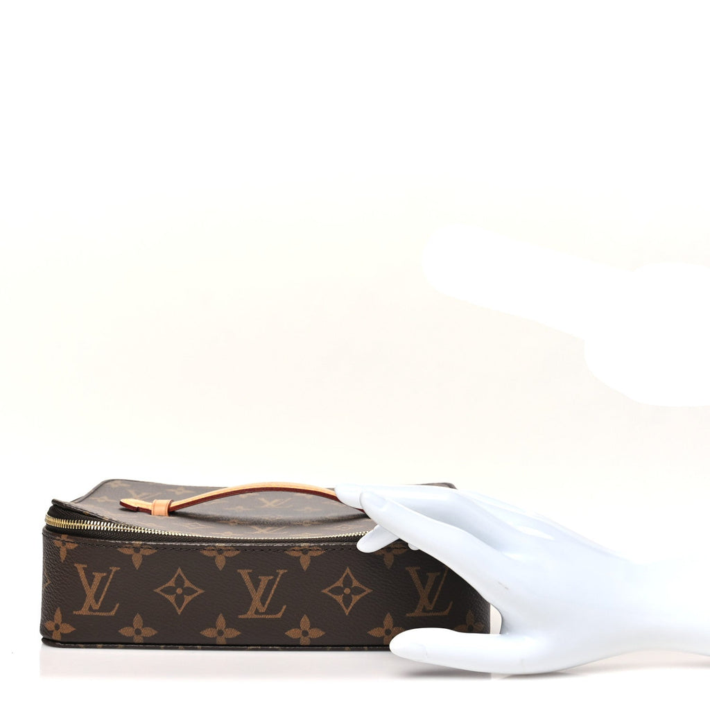 Louis Vuitton Monogram Nice Jewelry Case