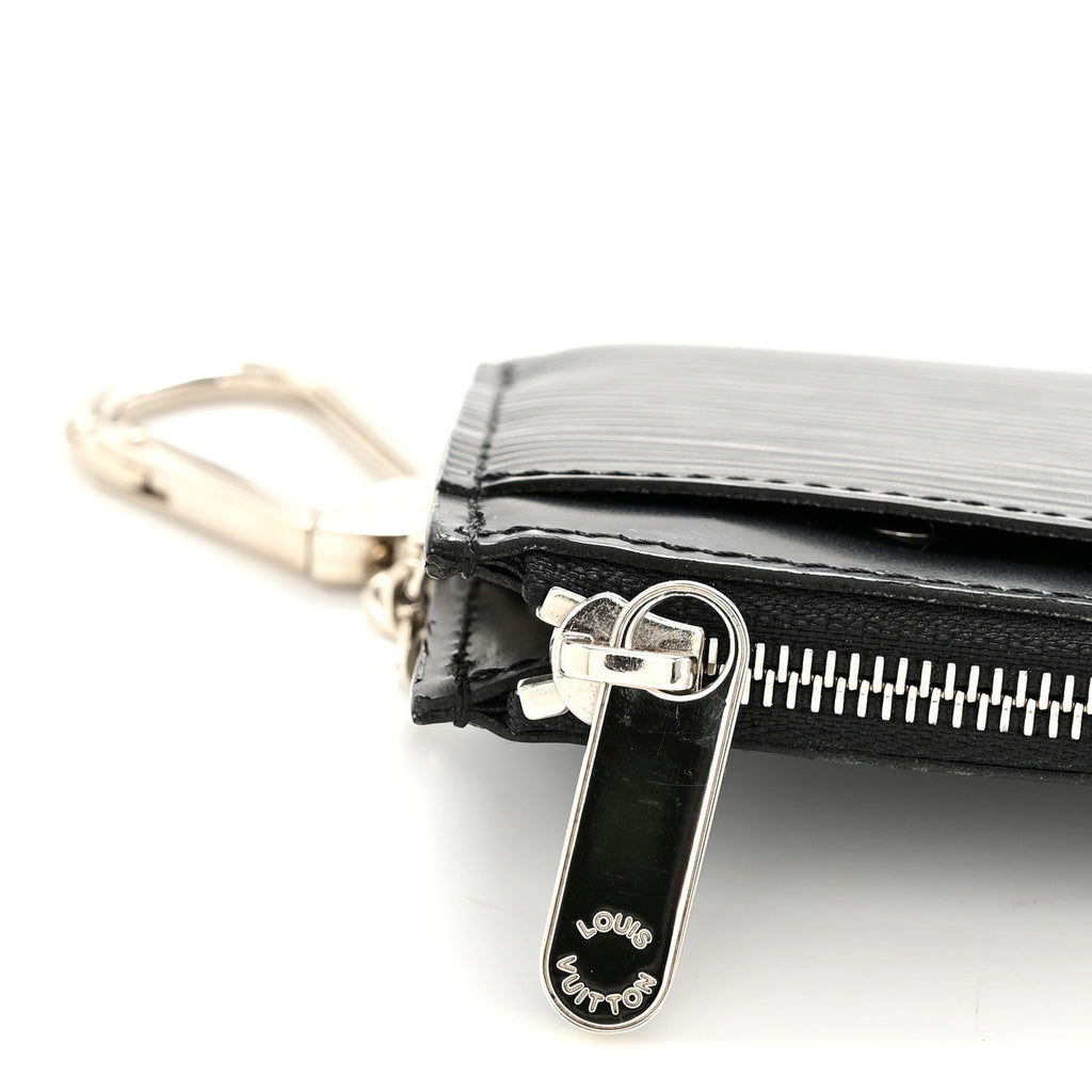 Louis Vuitton Epi Key Pouch Black