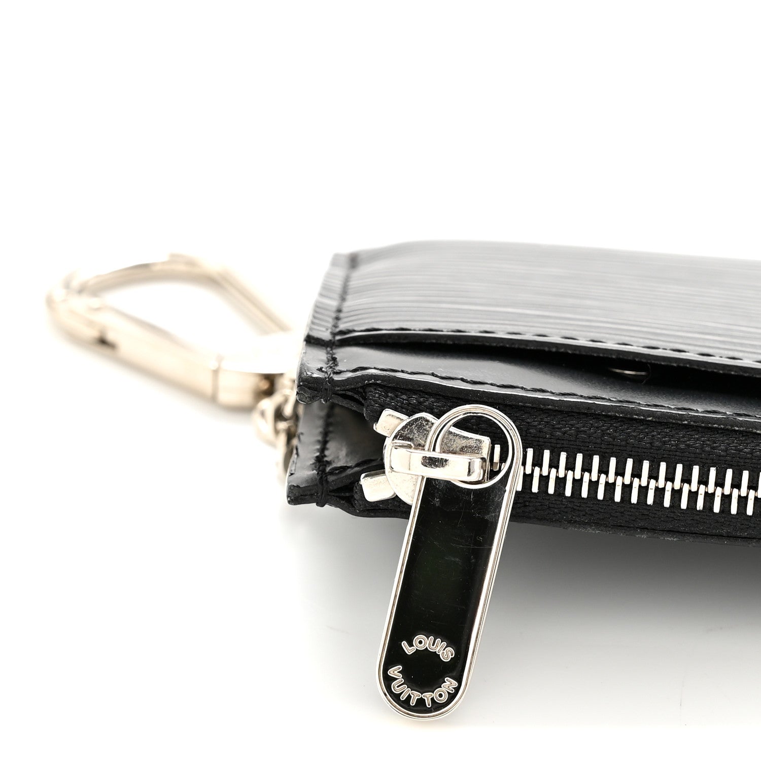 Louis Vuitton Epi Key Pouch Black