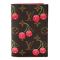 Louis Vuitton LV X TM Monogram Cerises Passport Cover