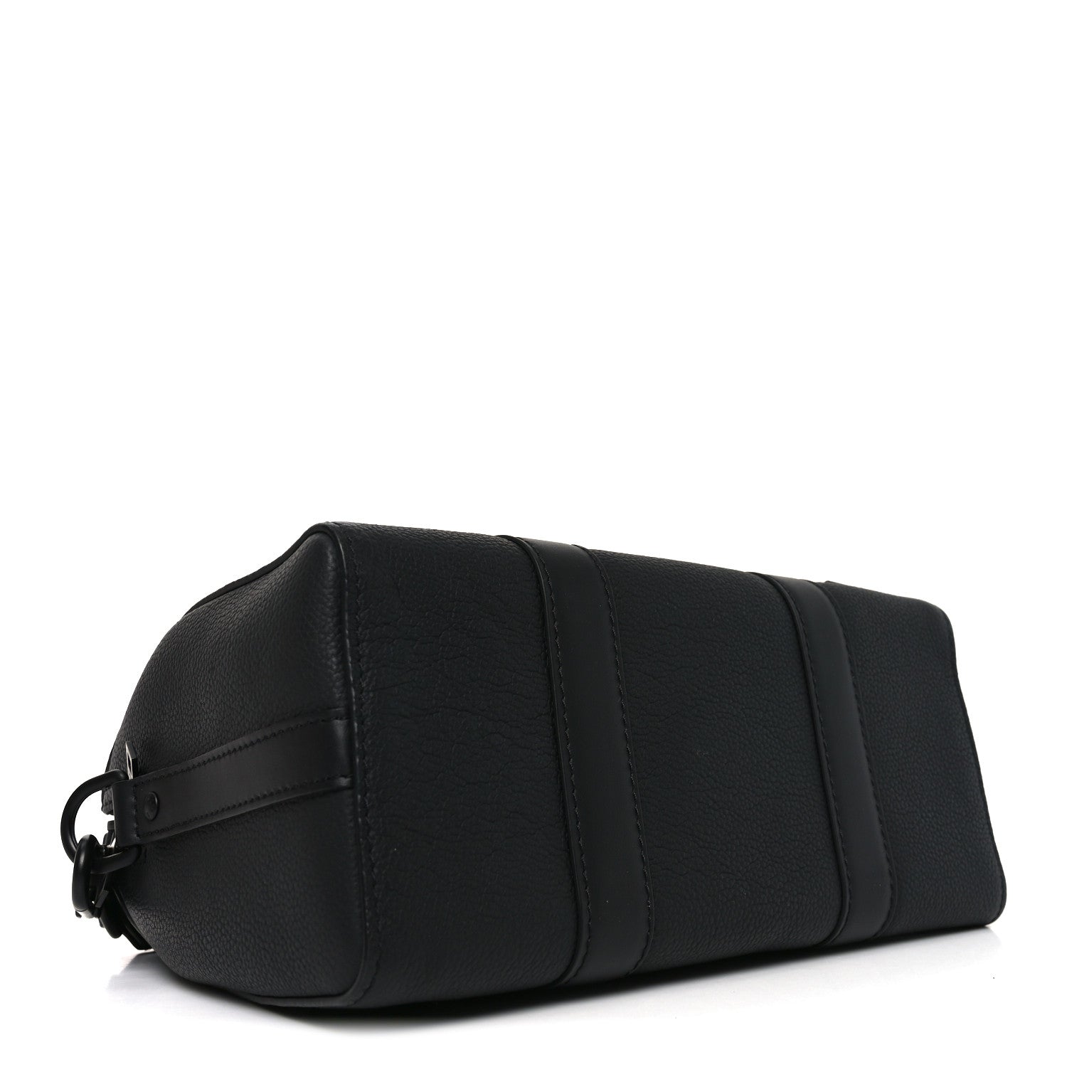 Louis Vuitton Grained Calfskin Aerogram City Keepall Black