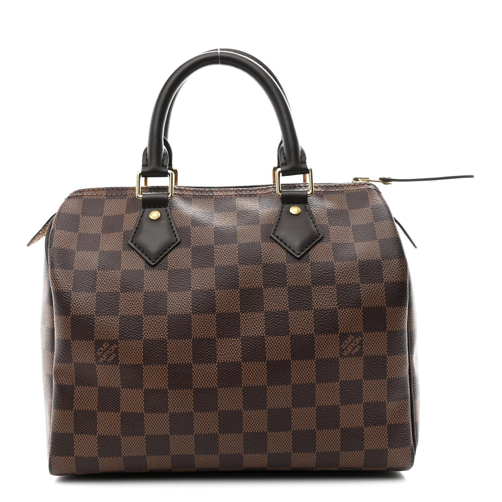 Louis Vuitton Damier Ebene Speedy 25