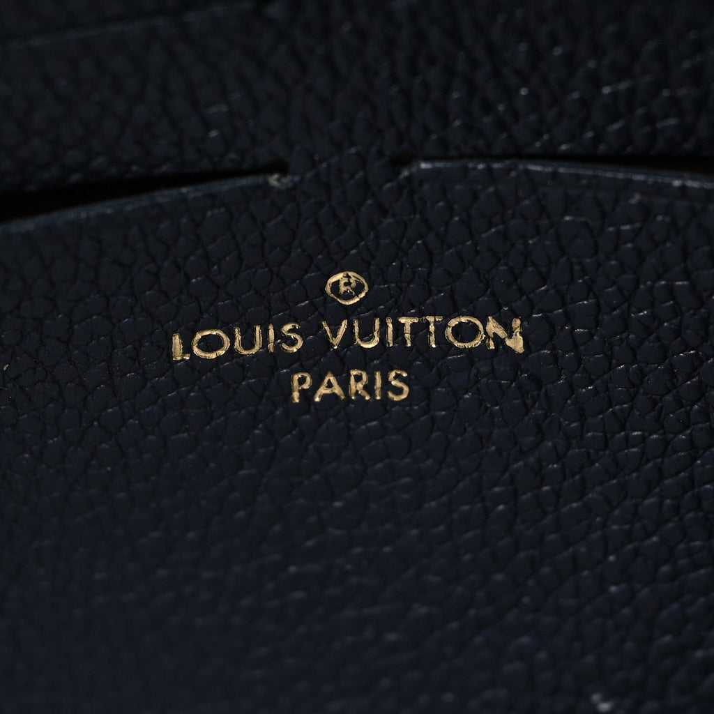Louis Vuitton Empreinte Vavin Chain Wallet Marine Rouge