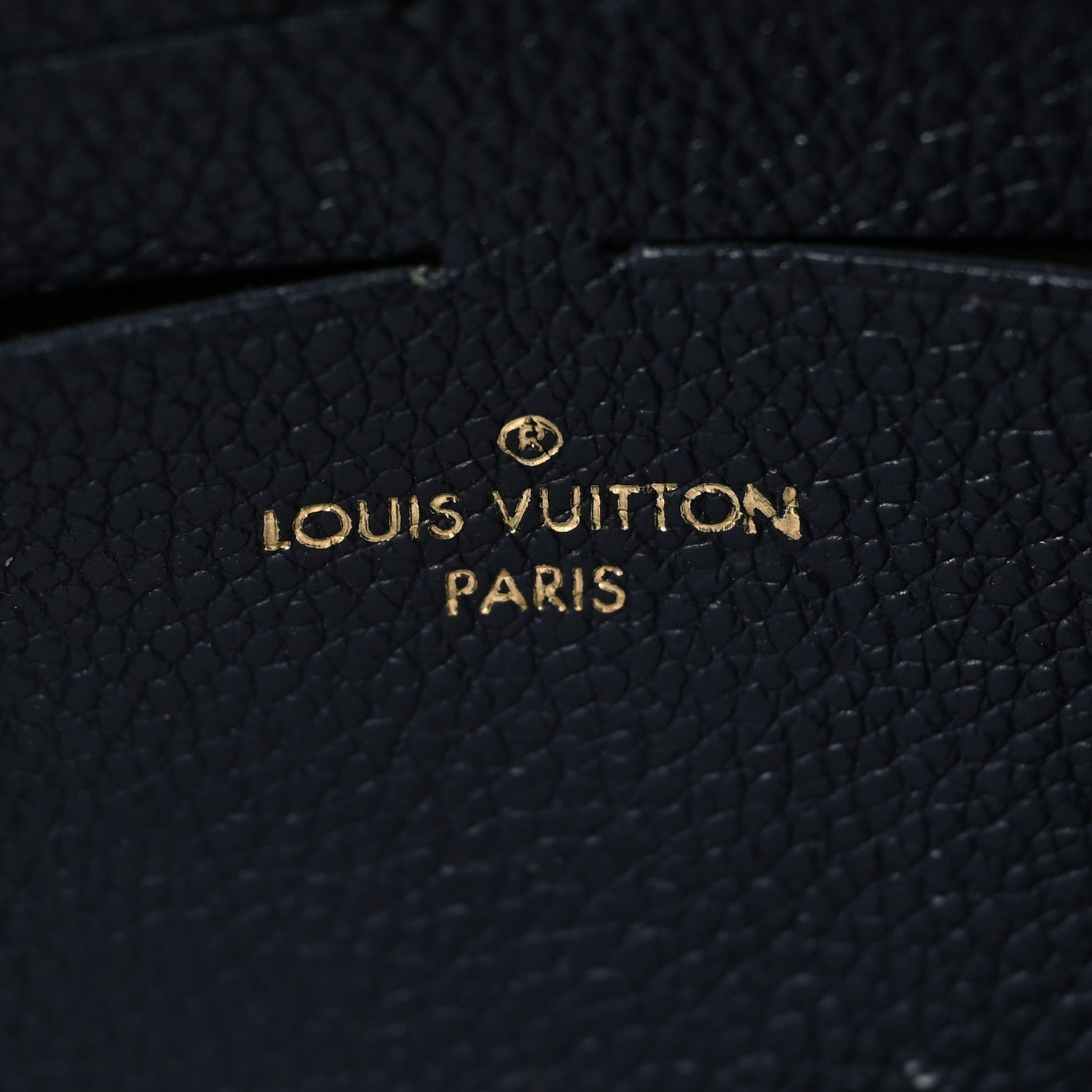 Louis Vuitton Empreinte Vavin Chain Wallet Marine Rouge