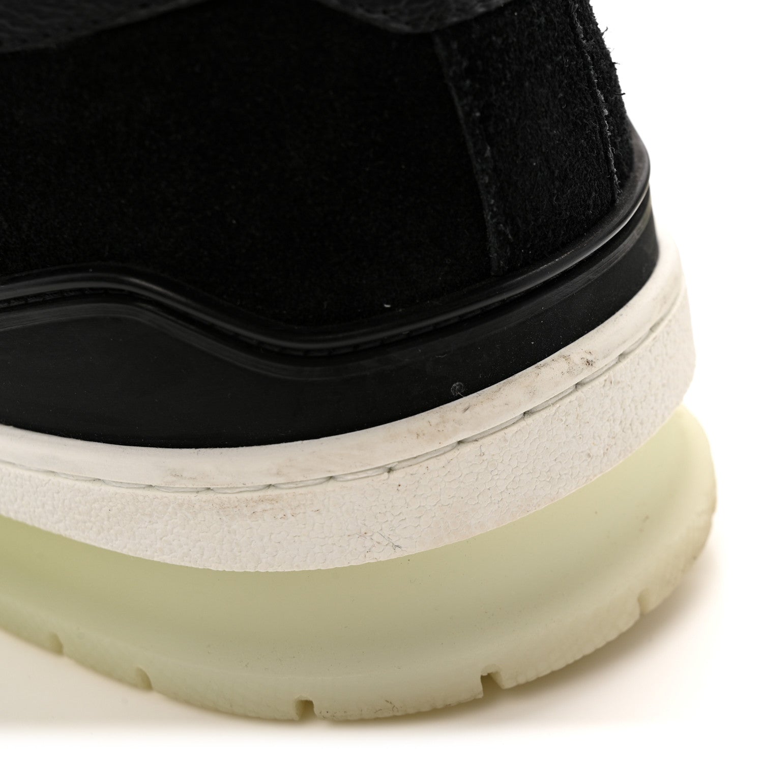 Louis Vuitton Monogram Eclipse Mens LV Trainer Sneakers 10 Black